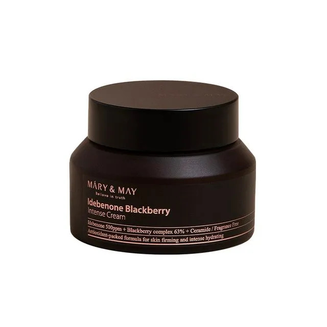 Mary&May - Idebenone Blackberry Intense Cream | YesStyle.com