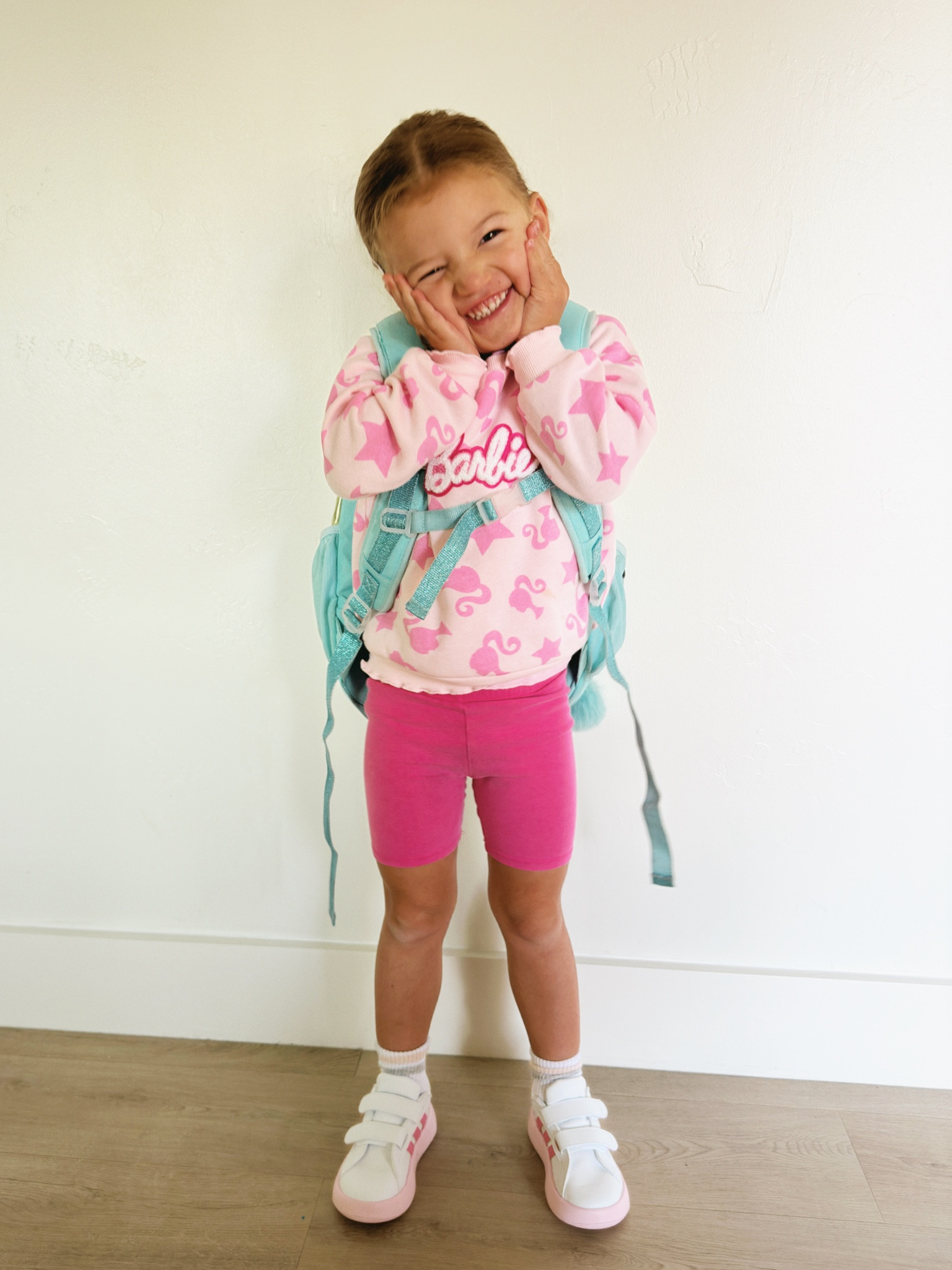 Barbie sweatshirt for toddler girls 🤍 

Target finds, back to school, kids clothes 

#LTKKids #LTKFindsUnder50 #LTKFamily