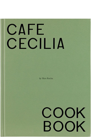 Phaidon - Café Cecilia Cookbook | SSENSE