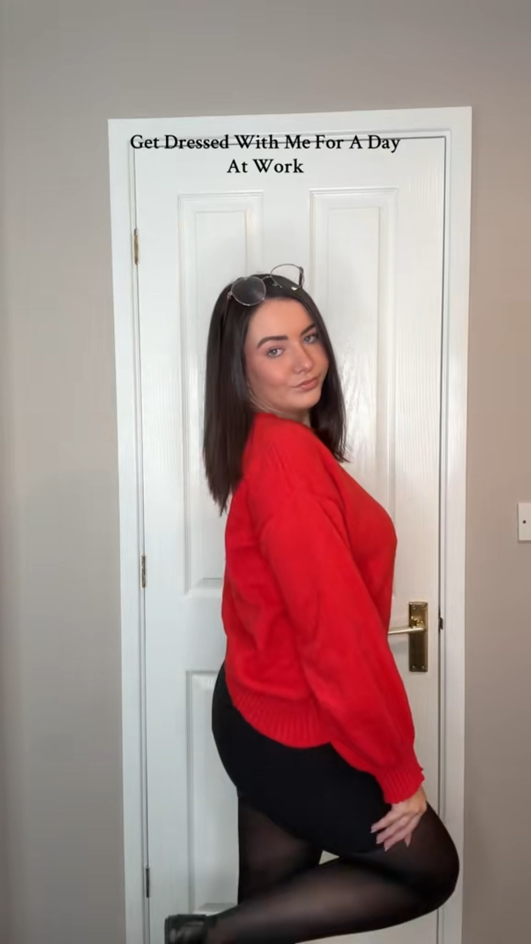 Get dressed with me for a office day 
