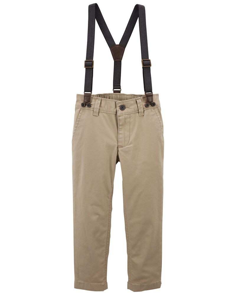 Stretch Suspender Pants | OshKosh B'gosh