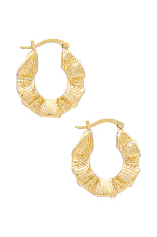 x REVOLVE Wave Hoops
                    
                    Amber Sceats | Revolve Clothing (Global)