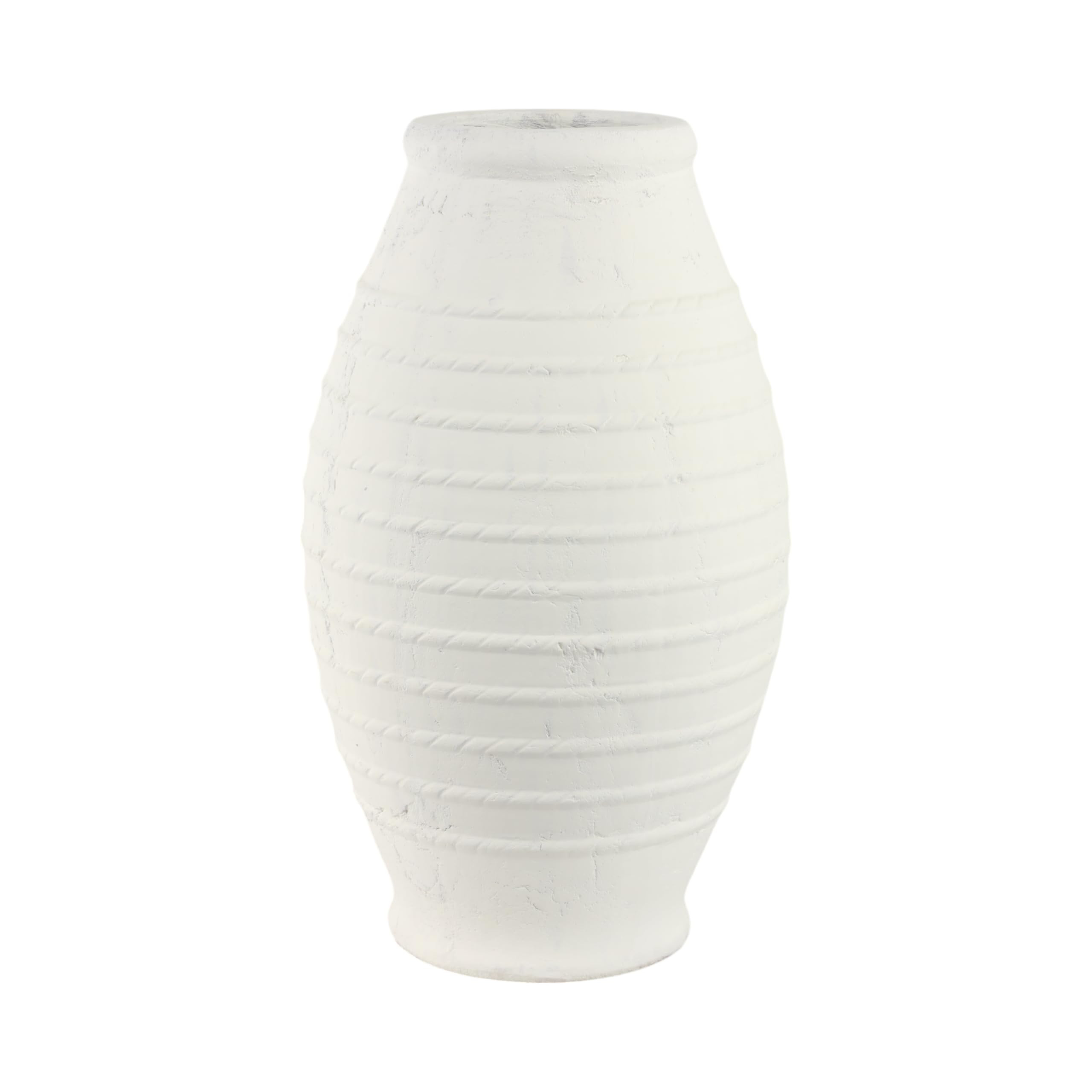Sagebrook Home Elegant Terracotta Vase - Enhance Your Space with Style | Amazon (US)