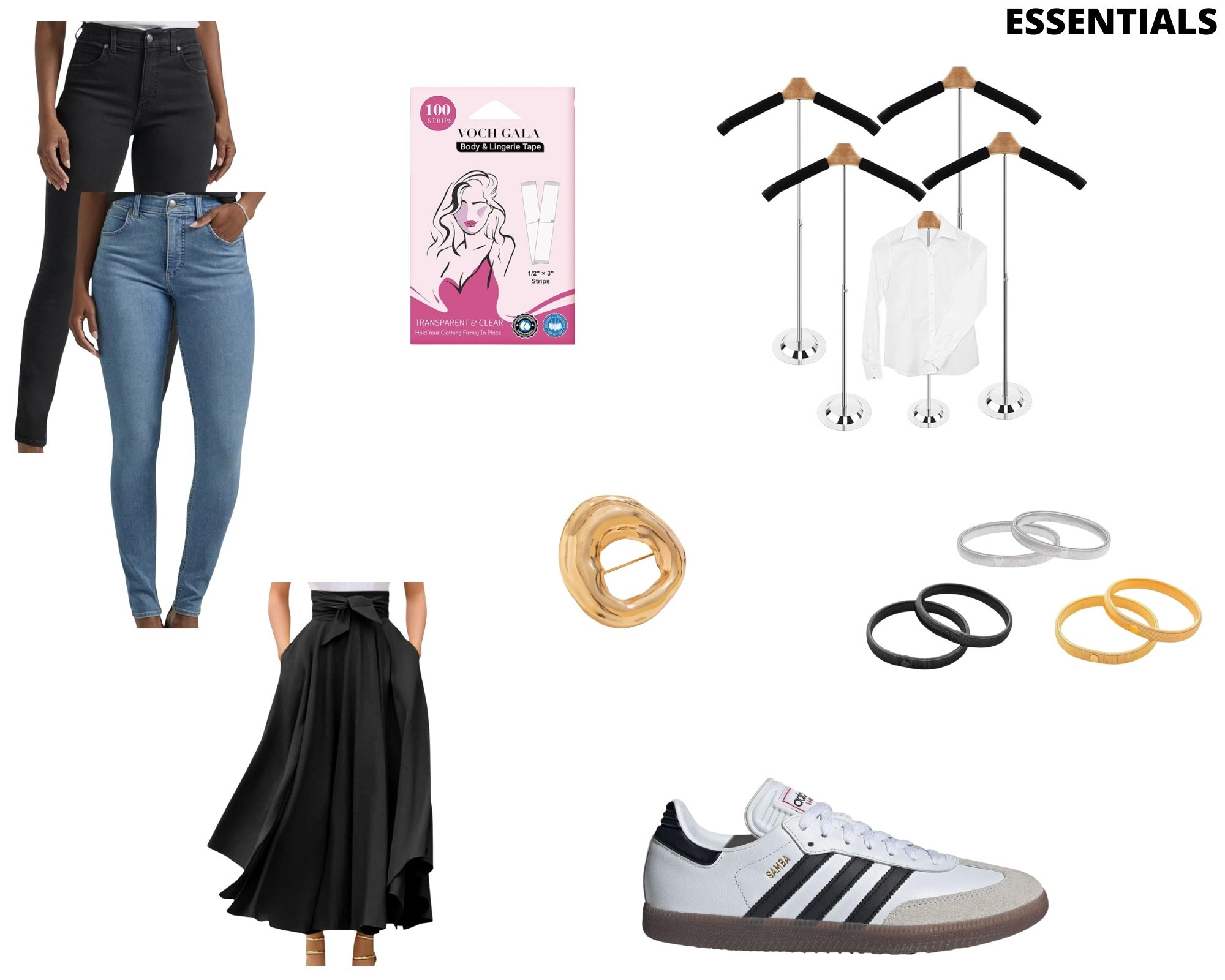 Wardrobe Essential Items


#LTKStyleTip #LTKFindsUnder100 #LTKMidsize