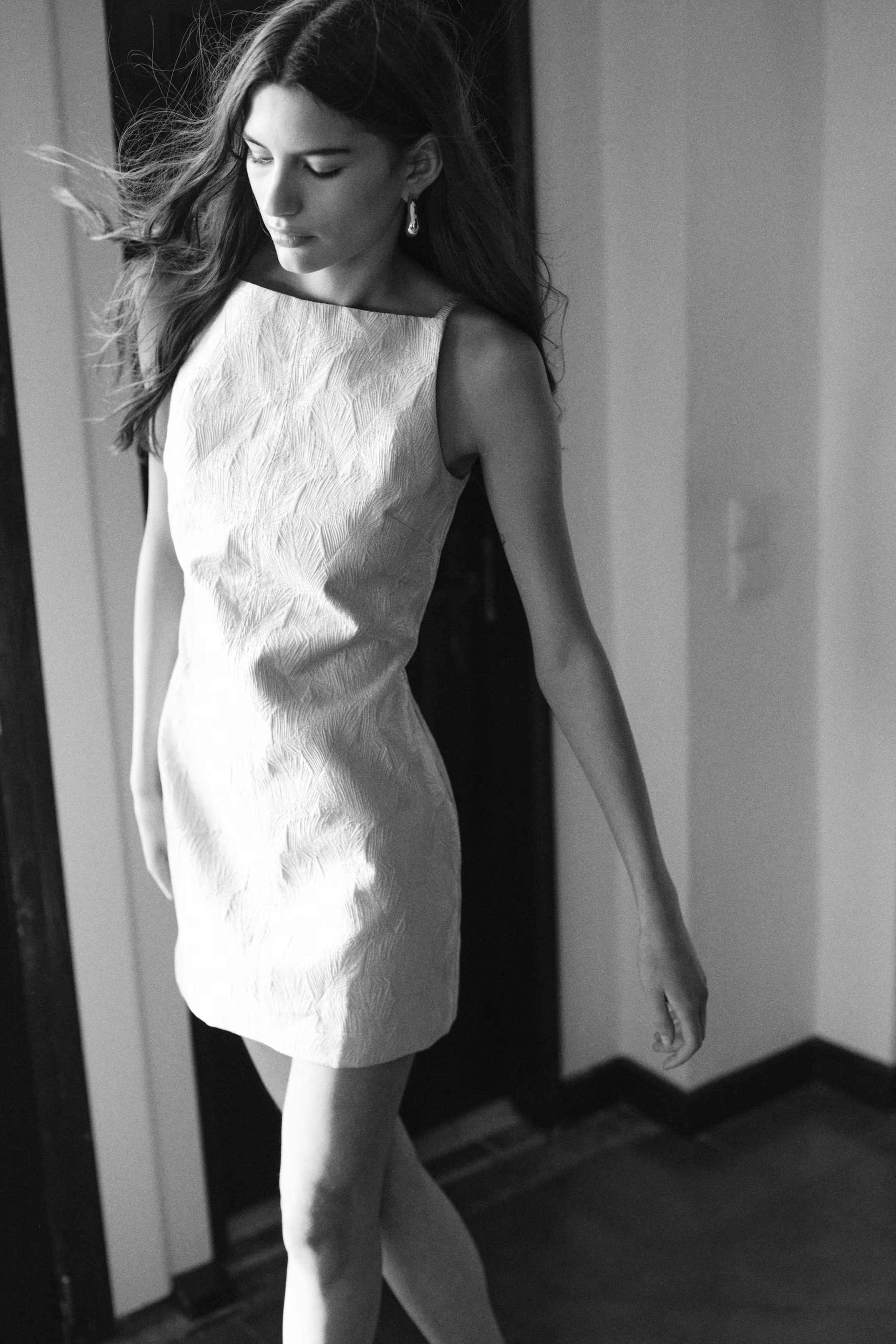 Brocade mini dress | H&M (UK, MY, IN, SG, PH, TW, HK)