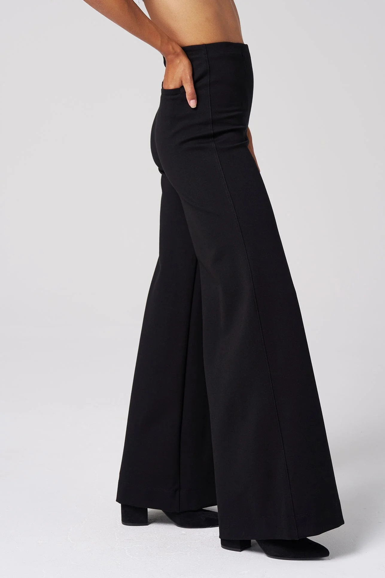 Perfect Ponte Wide Leg | Franne Golde