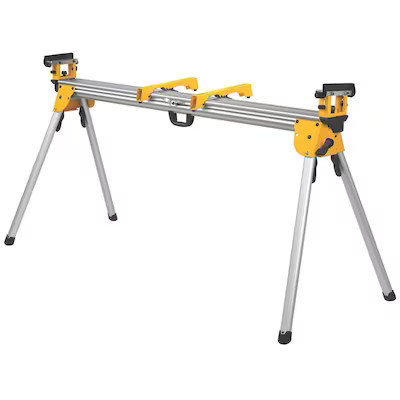 DEWALT Aluminum Adjustable Miter Saw Stand Lowes.com | Lowe's