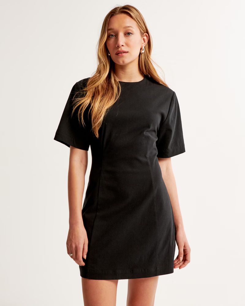 Stretch Tee Mini Dress | Abercrombie & Fitch (US)