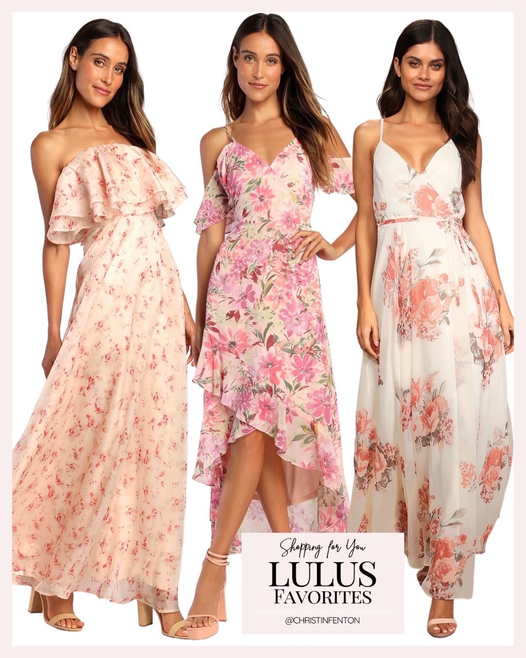 Lulus summer dresses, wedding guest dress, maxi dresses, midi dress, mini dress, anniversary dress, engagement photoshoot dress, bridesmaid dress, celebration dress, baby shower dress, maid of honor dress, mother of the bride dress, cocktail party dress, engagement dinner dress, honeymoon dress, floral dress, satin dress, formal dress  @shop.ltk #liketkit #lulusdresses #lulus #lovelulus 🥰 Thanks for being here & shopping with me! 🤍 Xo Christin

#LTKdayinmylife #LTKWedding #LTKBeauty