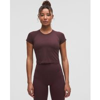 Swiftly Tech Cropped Short-Sleeve Shirt 2.0 | Lululemon (US)