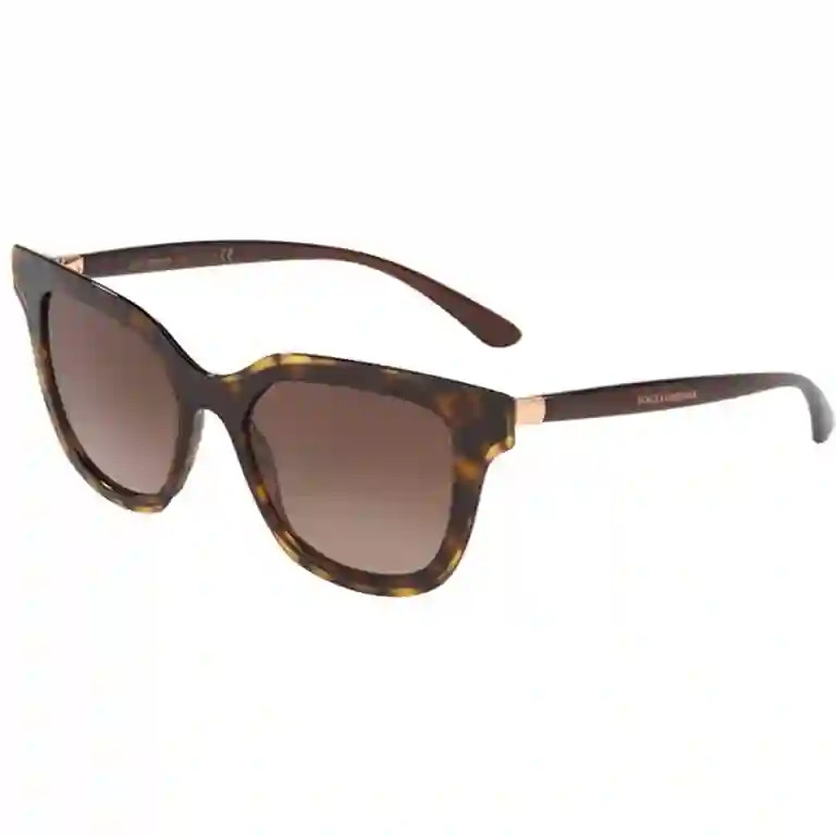 Dolce&Gabbana DG4362F Sunglasses 502/13-51, Brown Gradient DG4362F-502-13-51 | Walmart (US)
