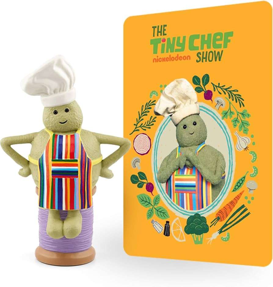 Tonies Tiny Chef Audio Toy Figurine from The Tiny Chef Show | Amazon (US)
