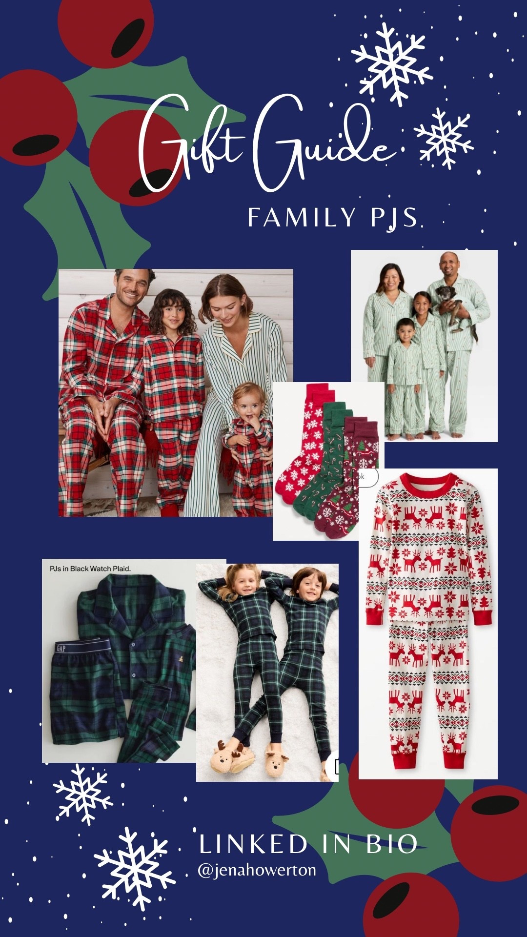 Family PJs

#LTKGiftGuide #LTKFamily #LTKHoliday