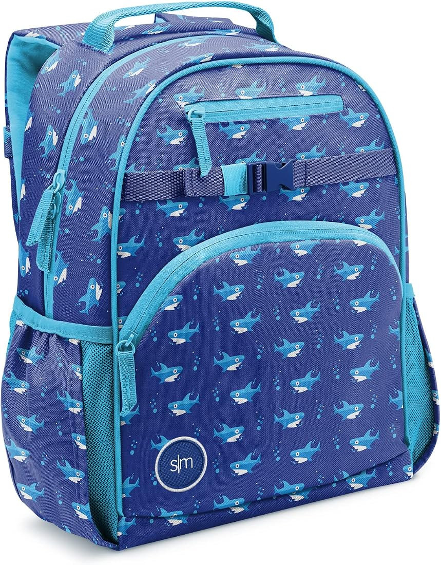 Simple Modern Toddler Backpack for School Boys | Kindergarten Elementary Kids Backpack | Fletcher... | Amazon (US)