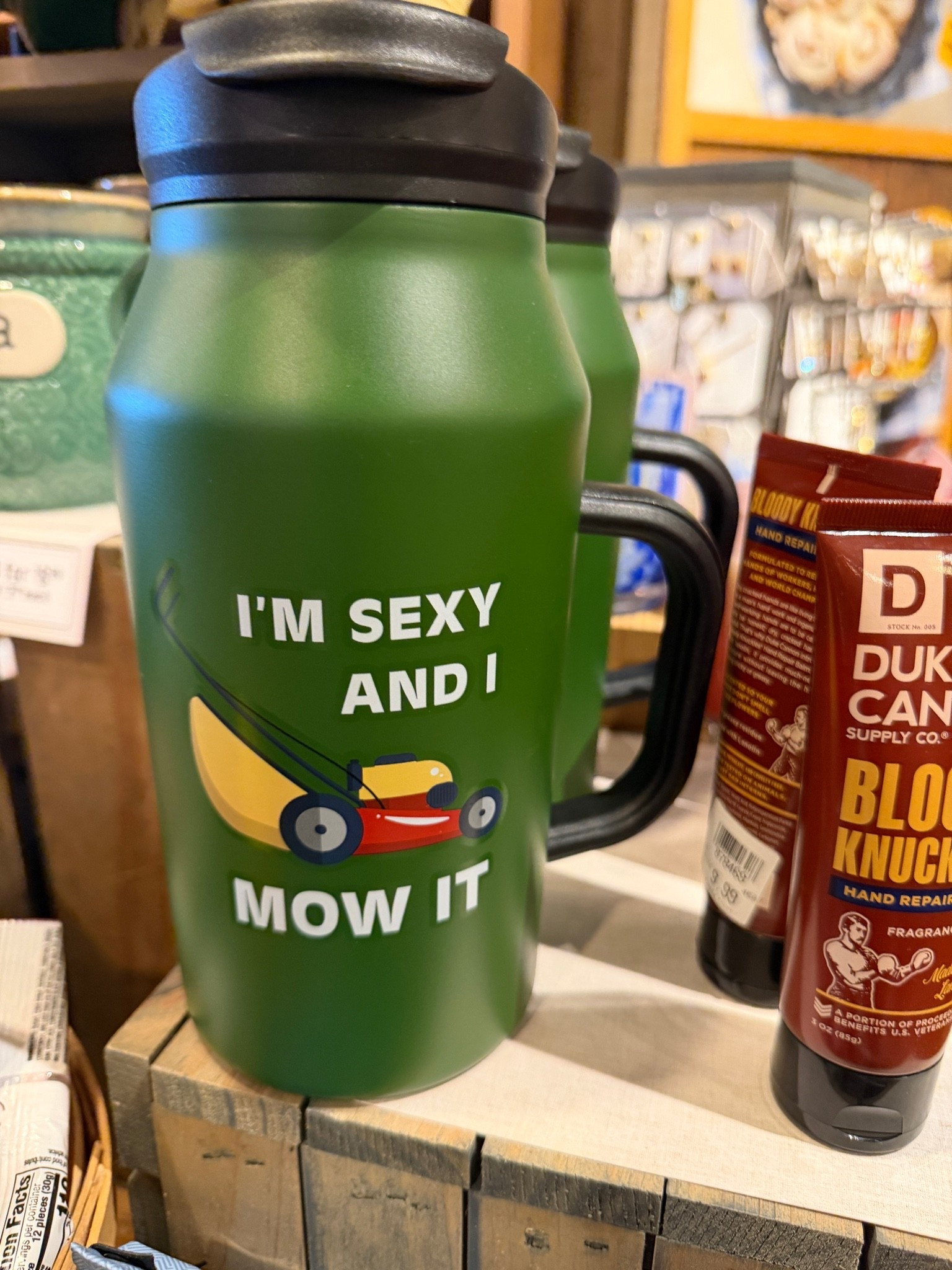 Saw this at Cracker Barrel but found some tees with saying on Amazon

#LTKSaleAlert