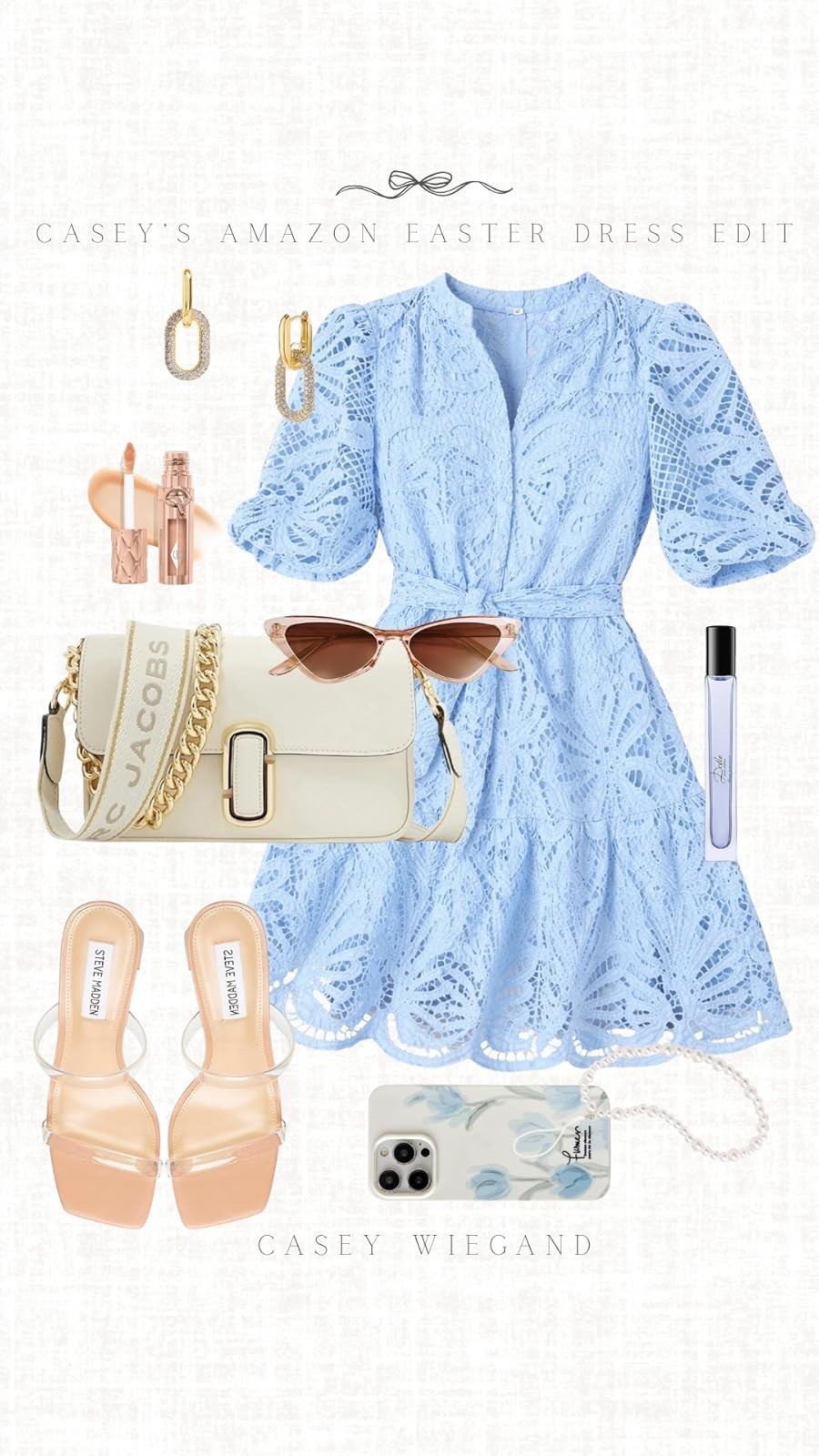 Celebrate Easter with this dreamy blue lace dress and other stylish Amazon picks! #EasterStyle

#LTKdayinmylife #LTKgrwm #LTKootd