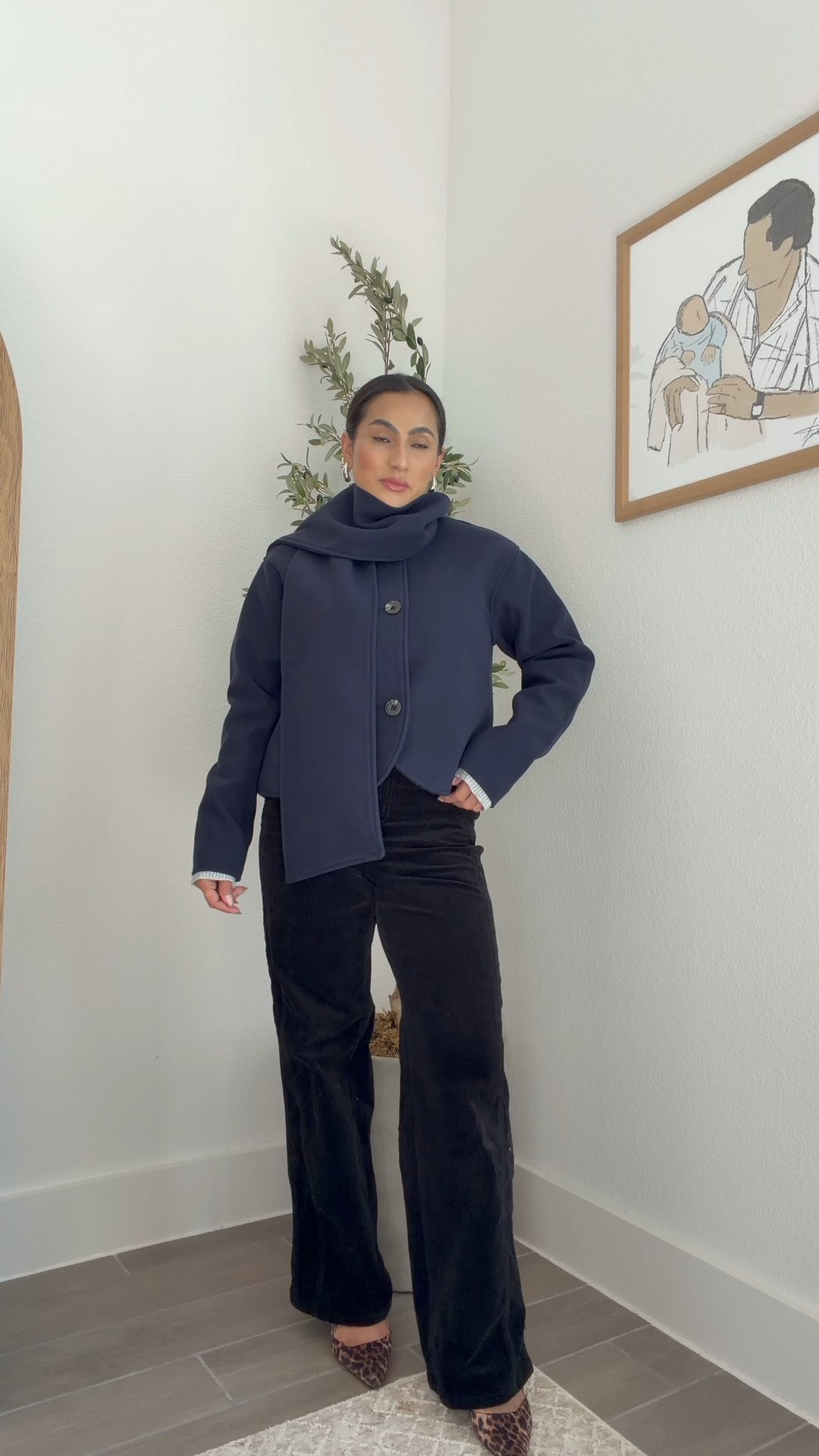 Walmart finds. Pants 0, sweater medium, jacket XS #walmartstyle