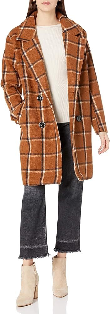 Steve Madden Women's Wool Fashion Coat | Amazon (US)
