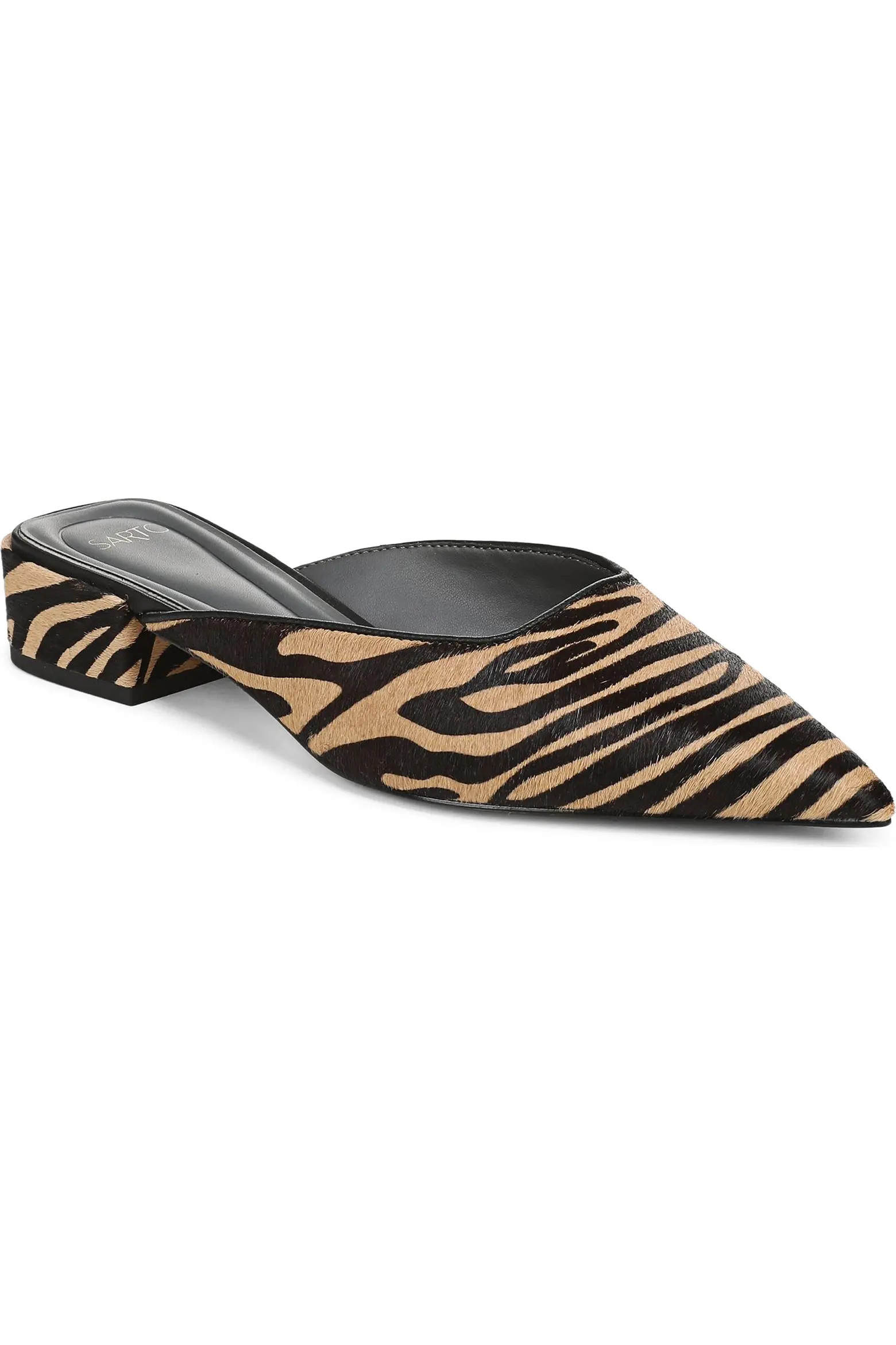 SARTO by Franco Sarto Bennet Genuine Calf Hair Mule (Women) | Nordstrom | Nordstrom