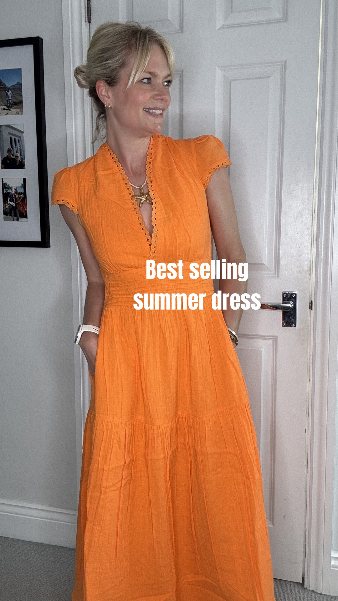 It’s arrived!! 

Beautiful cheesecloth dress in the best selling shape that works for so many body shapes thanks to the balanced proportions the dress creates. 

Summer dresses 
Cheesecloth 
Holiday dresses

#LTKsummer #LTKdresses #LTKtravel