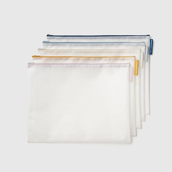 Marie Kondo Legal-Size Kawaii Pouches Pkg/5 | The Container Store