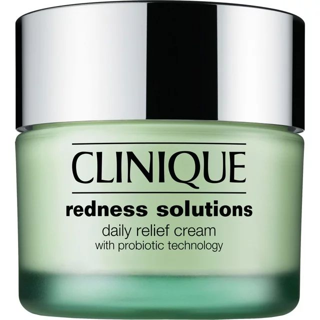 Clinique Redness Solutions Daily Relief Cream With Microbiome Technology, 1.7 oz - Walmart.com | Walmart (US)