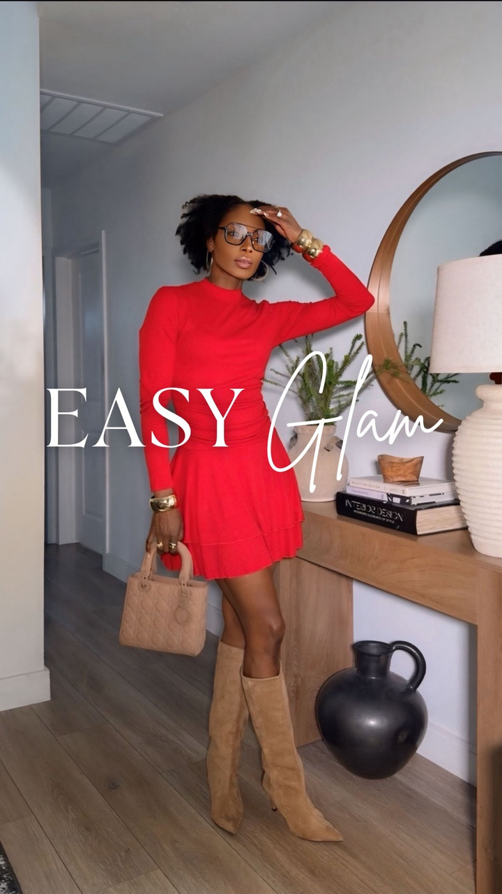 Date night, Galentine’s, or just because 💋

This red mini dress is the perfect pick for date night, Galentine’s, or a little self-love moment. Paired with my favorite boots and finished with my new signature scent.

🔥 Flowy, flattering, and easy to style
💘 Valentine’s-ready in the best way
👢 Boots + fragrance = the full vibe

💬 Comment SHOP and I’ll send the links straight to your DMs.

#valentinesdayoutfits #datenightoutfits
#galentinesdaylooks #womensfashion
#outfitinspo comfyandchic momfit summerdress comfyandcute momstyle momof3 casualoutfitideas postpartumstyle postpartum