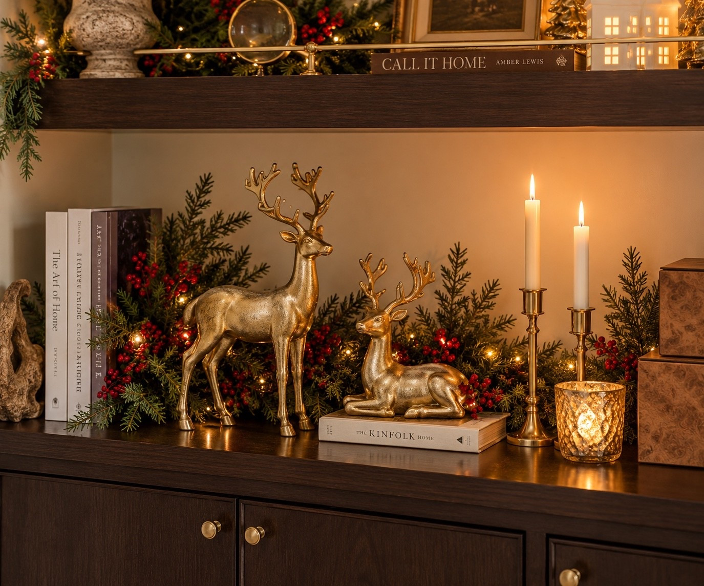 Walmart Christmas decor