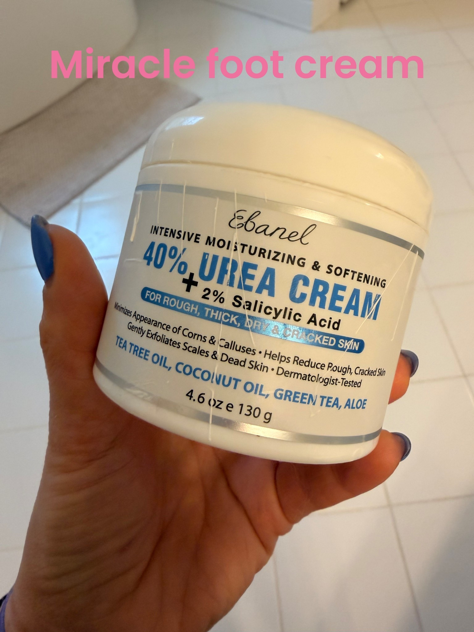 This cream is literally a foot miracle. It makes your feet so soft and gets rid of calluses.

#LTKSpringSale #LTKdayinmylife #LTKfitnessgoals