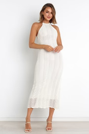 Tyra Dress - Cream | Petal & Pup (AU)