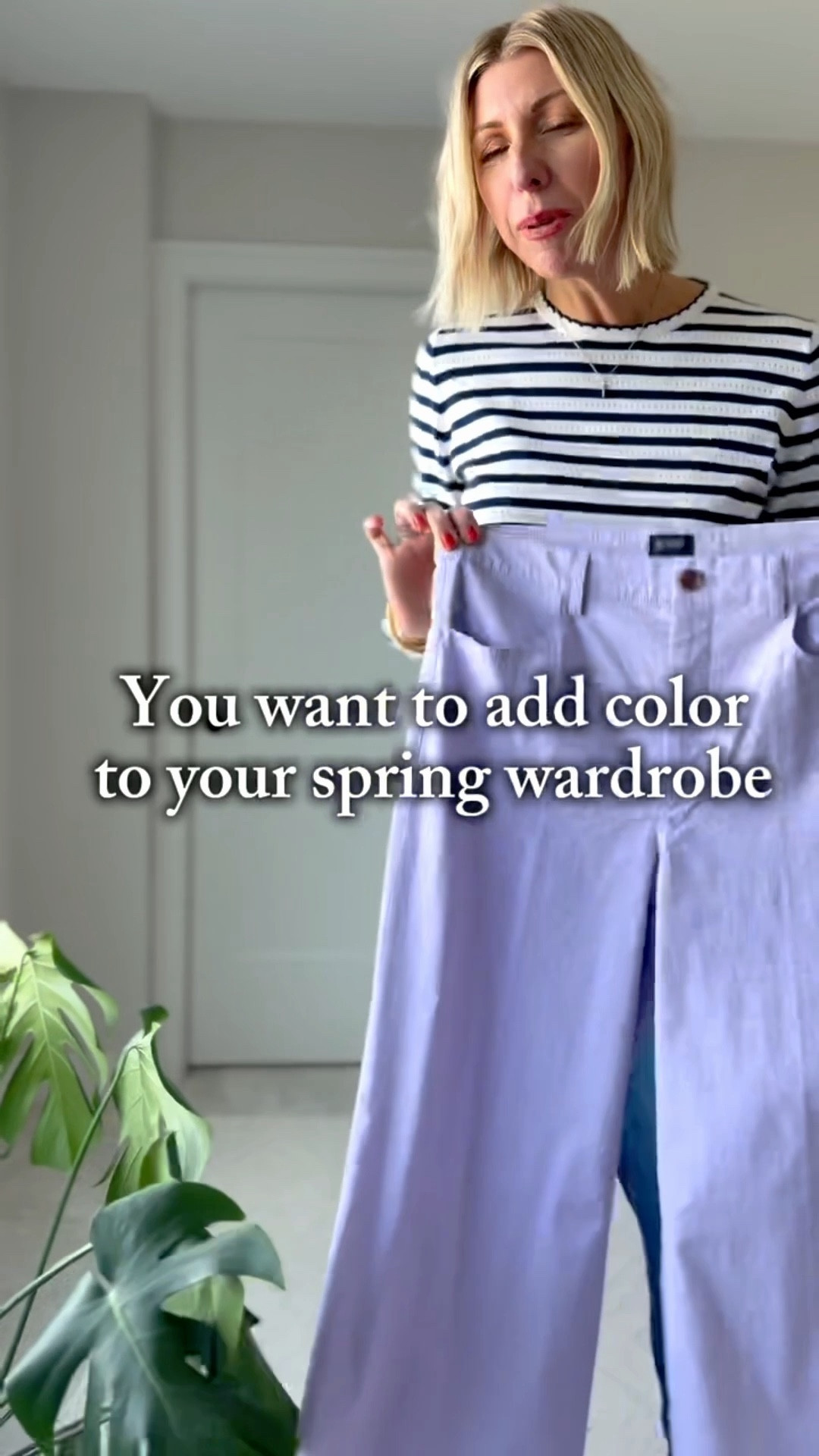 A fun statement pant is an easy way to add color to your spring wardrobe!

#LTKootd #LTKgrwm #LTKSeasonal