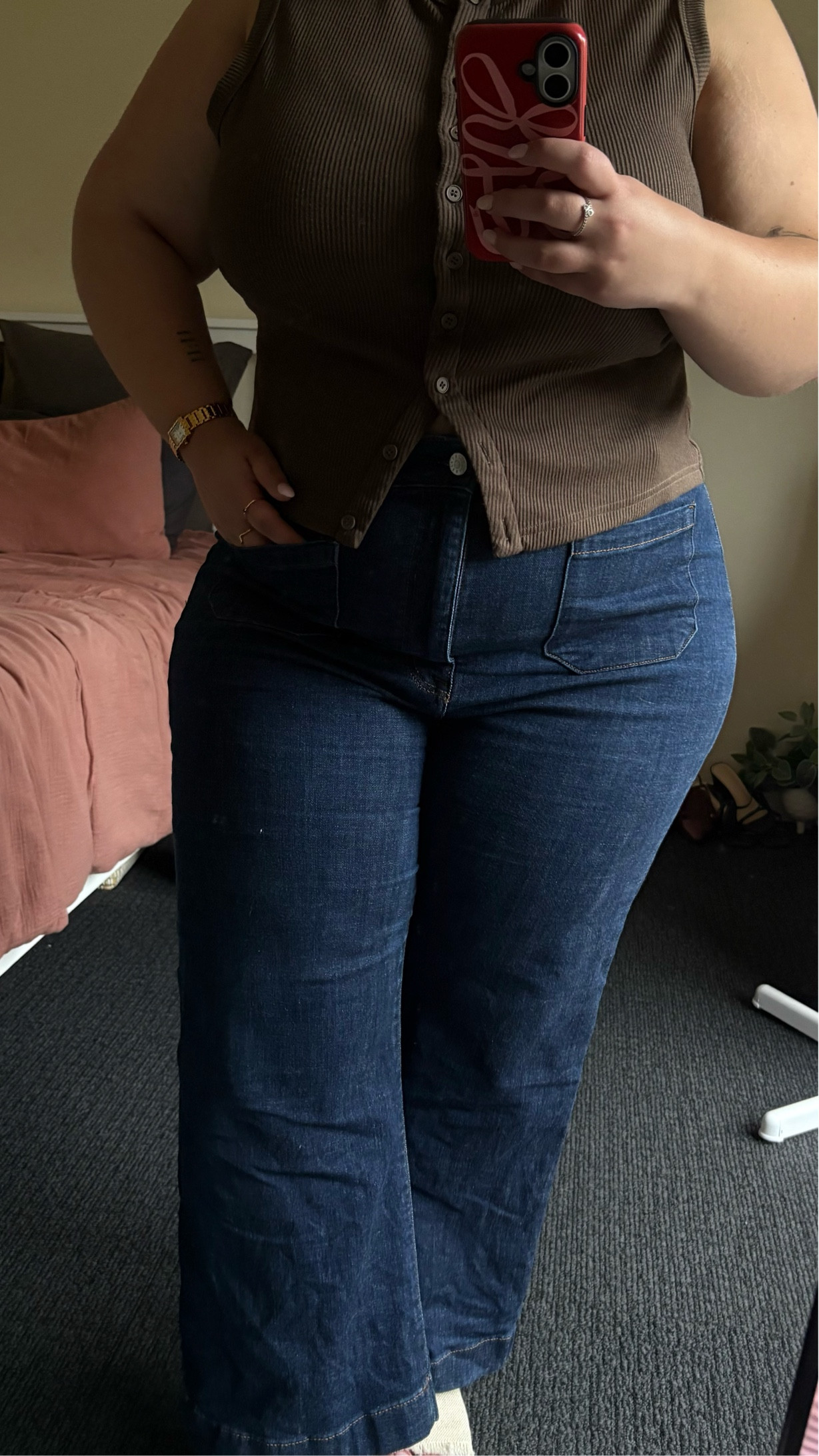Monday brown girl OOTD
top is size 20
jeans are size 18

#LTKnewzealand #LTKplussize #LTKaustralia