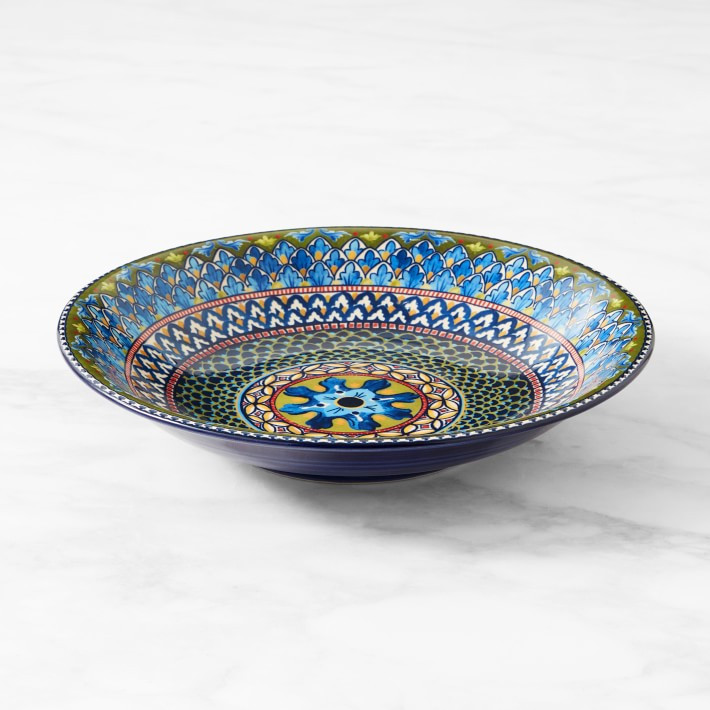 Sicily Ceramic Serving Bowl, Green | Williams-Sonoma