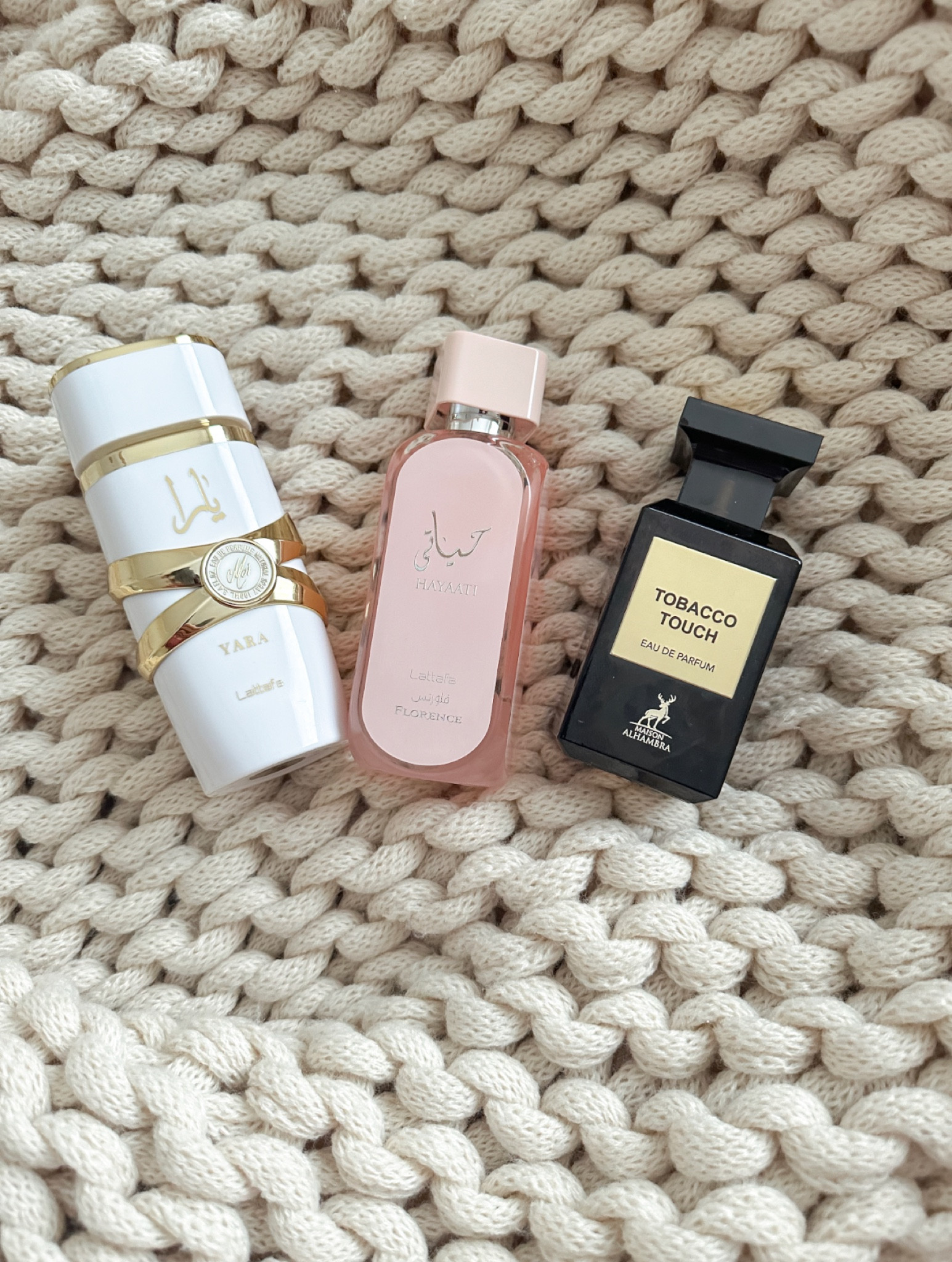 Arabic perfumes I got for Christmas

#LTKbeauty