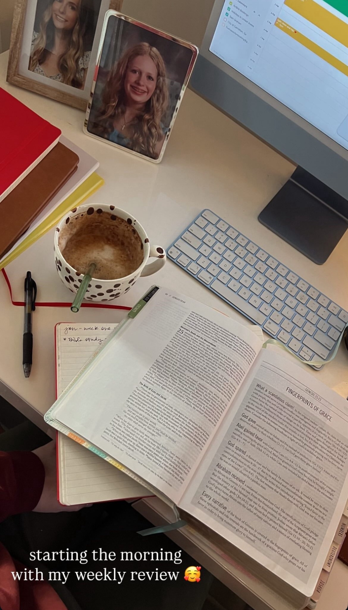 Morning routine - latte, journal, Bible 🤍

#LTKdayinmylife #LTKmorningroutine #LTKOver40