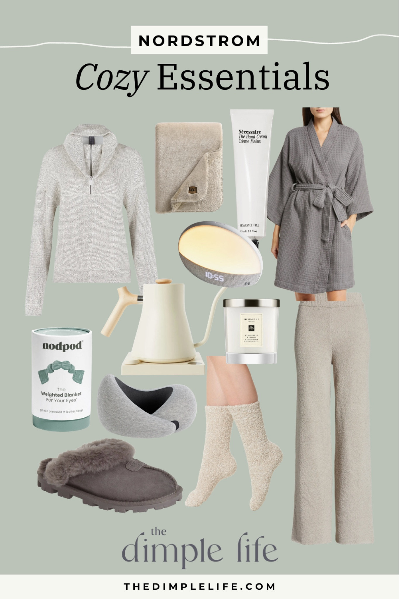 Nordstrom's Cozy Collection: Wrap, Relax, Repeat.  Embrace the comfort of throw blankets, loungewear, candles, and more for your ultimate cozy moments.

#NordstromCozyEssentials
#NordstromFinds
#ComfortFirst
#FallFaves
#CozyVibes
#ComfyFeels #RelaxationMode
#WarmAndCozy
#Loungewear
#ThrowBlanket
#ScentedCandles
#Socks
#Comfort
#UGG
#BarefootDreams
#CozyRobe #FallComfort
#StayWarm
#CozyDays



#LTKhome