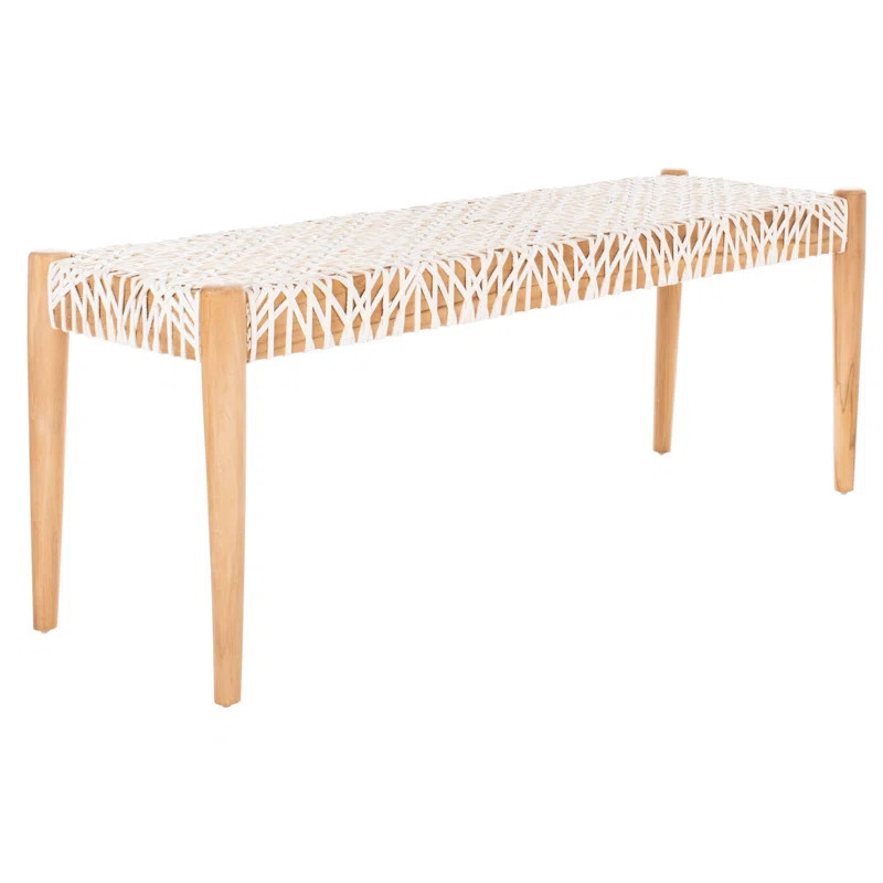 Amelia Wood Bench | Wayfair North America