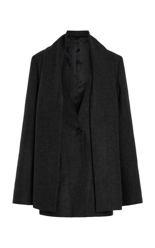 Scarf Blazer | Moda Operandi (Global)
