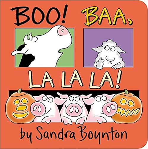 Boo! Baa, La La La!



Board book – July 20, 2021 | Amazon (US)