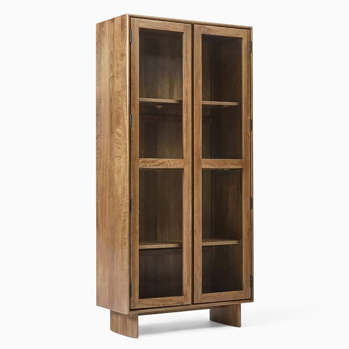 Anton Glass Cabinet (38") | West Elm (US)