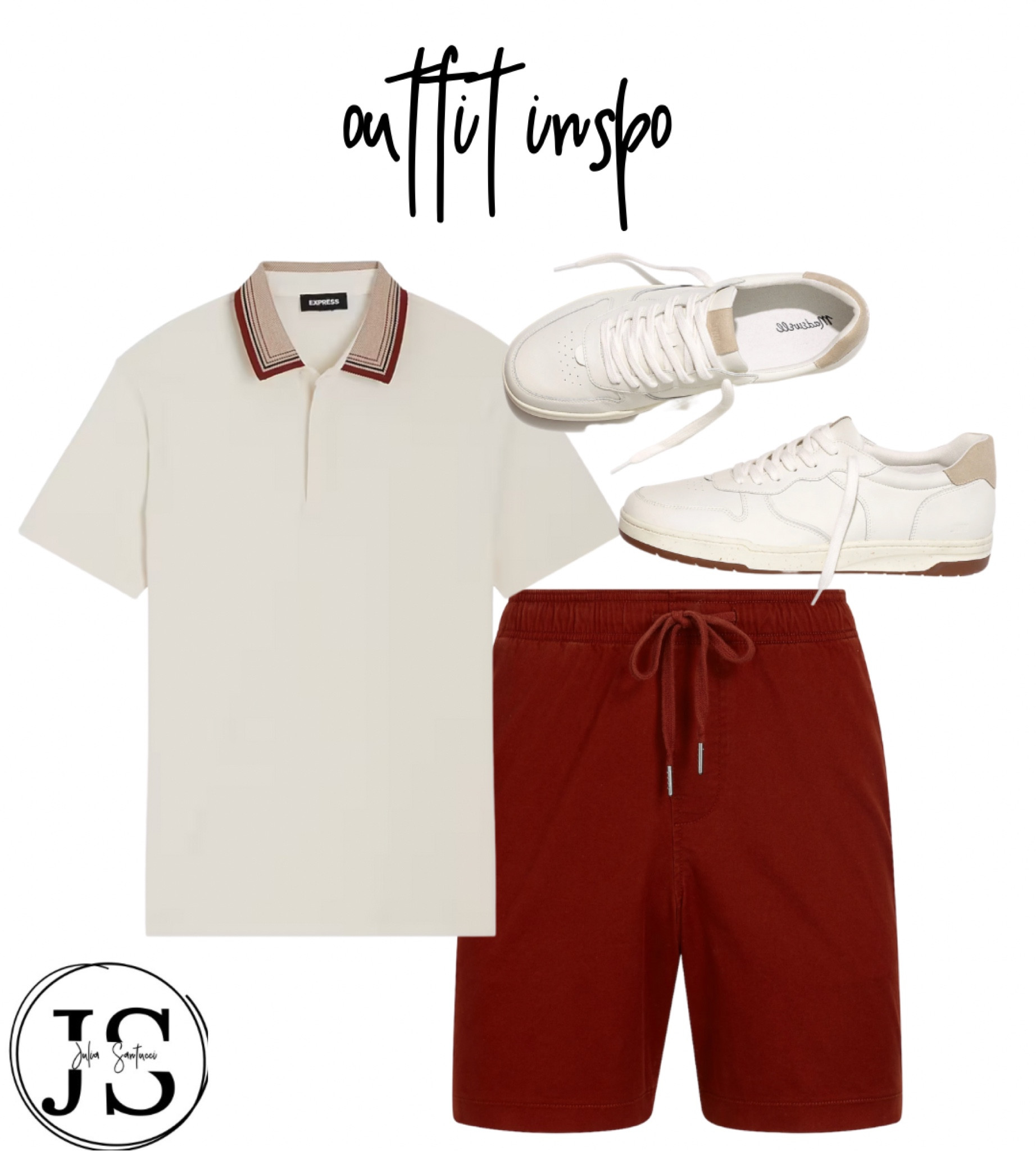 Express Sale! 40% off tops and shorts

Men’s summer outfit inspo, European summer