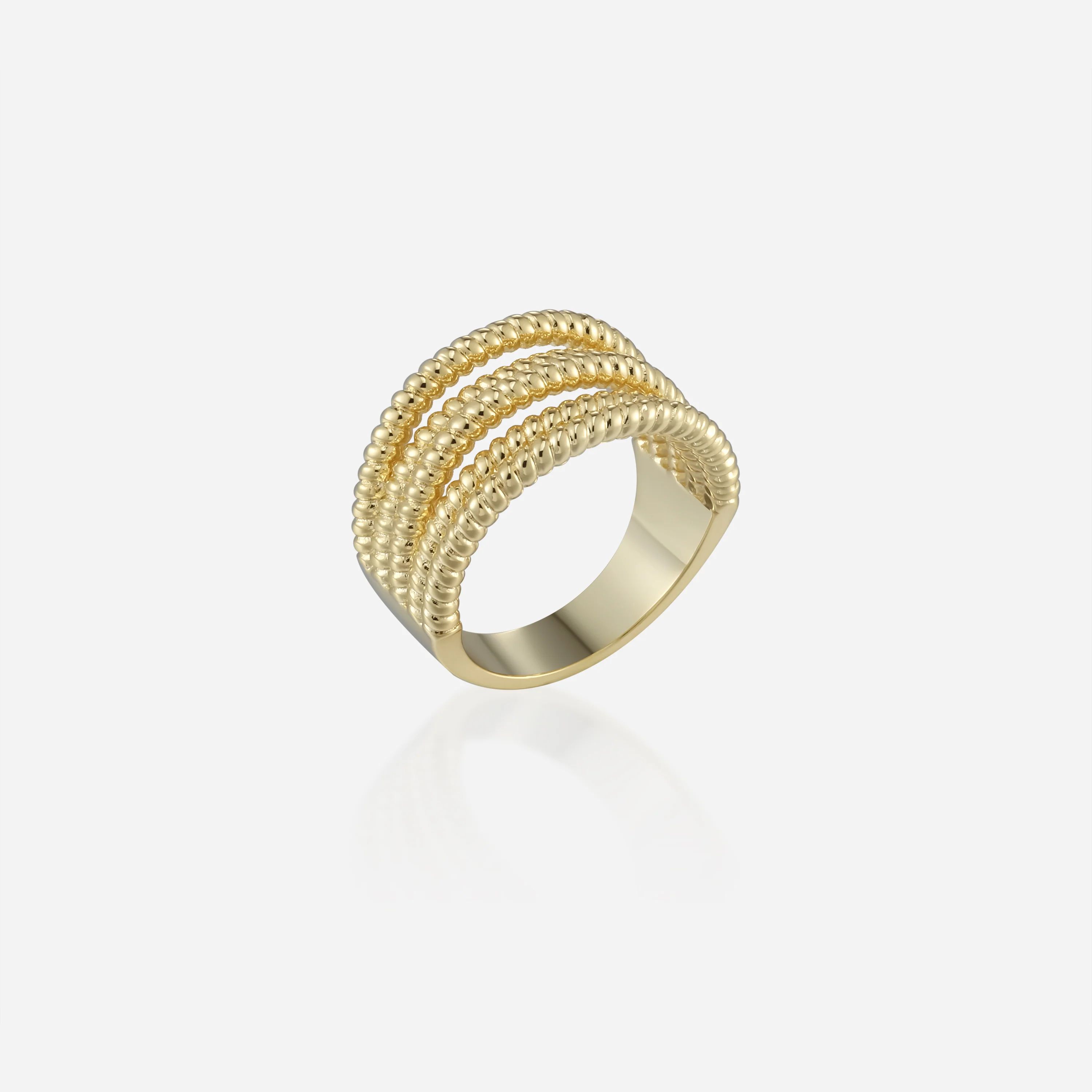 Cathy Statement Ring | Victoria Emerson