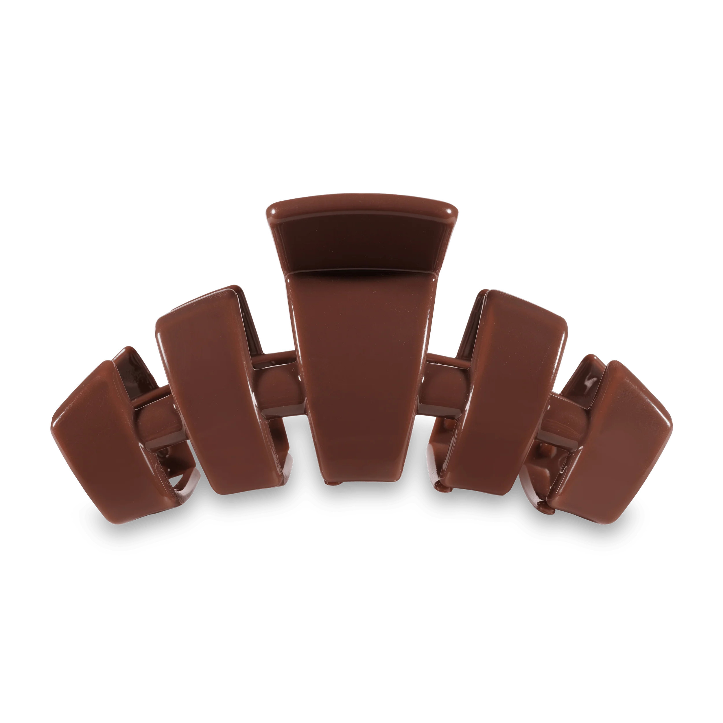 Classic Nutmeg Large Hair Clip | TELETIES