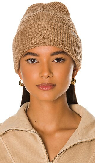 Alpha W Beanie in Lion | Revolve Clothing (Global)