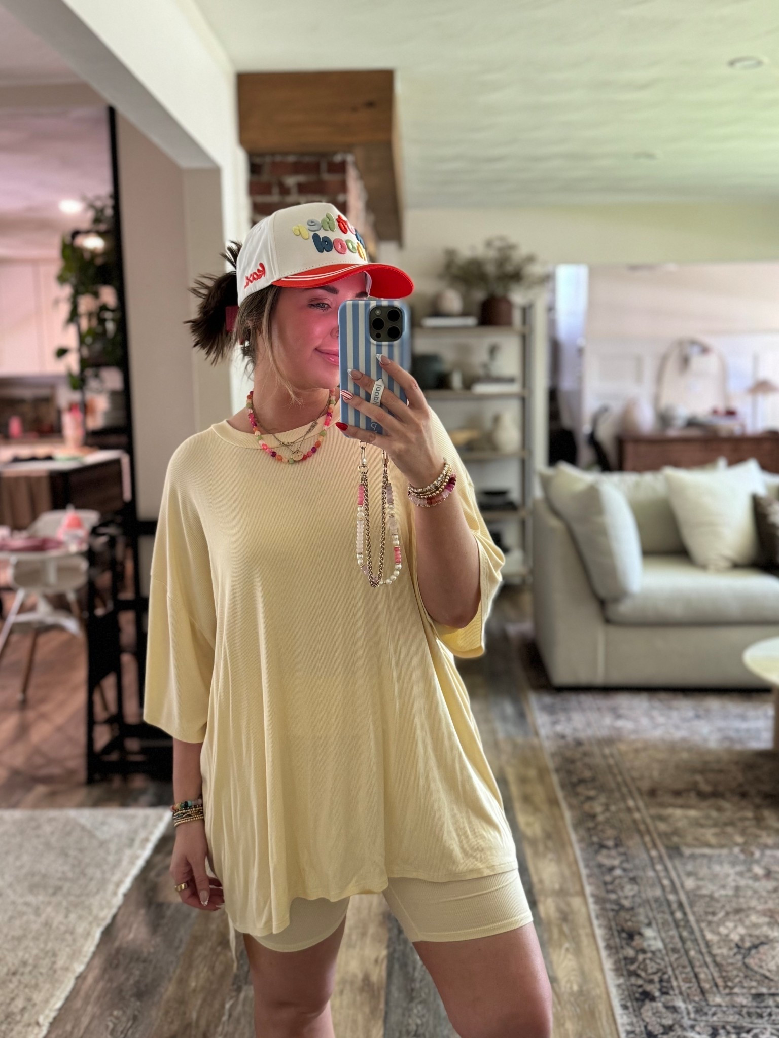 Yesterday’s mom outfit ❤️ found this trucker hat on a boutique so I can link here! It’s SO cute 😍😍 

My set is Shop Talulah! Sells out quick 

#LTKFindsUnder50 #LTKSeasonal