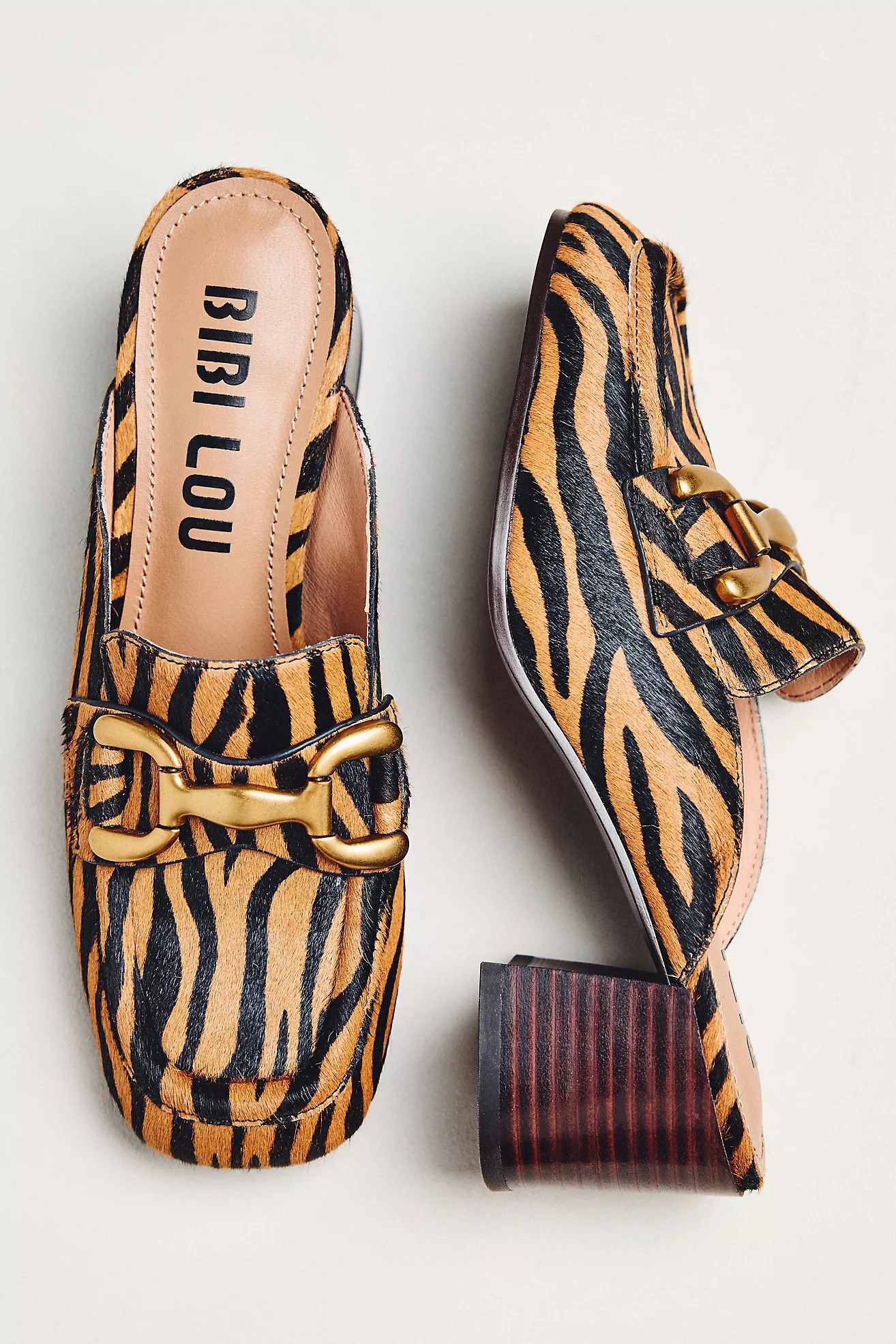 Bibi Lou Zagreb Heeled Loafers | Anthropologie (US)