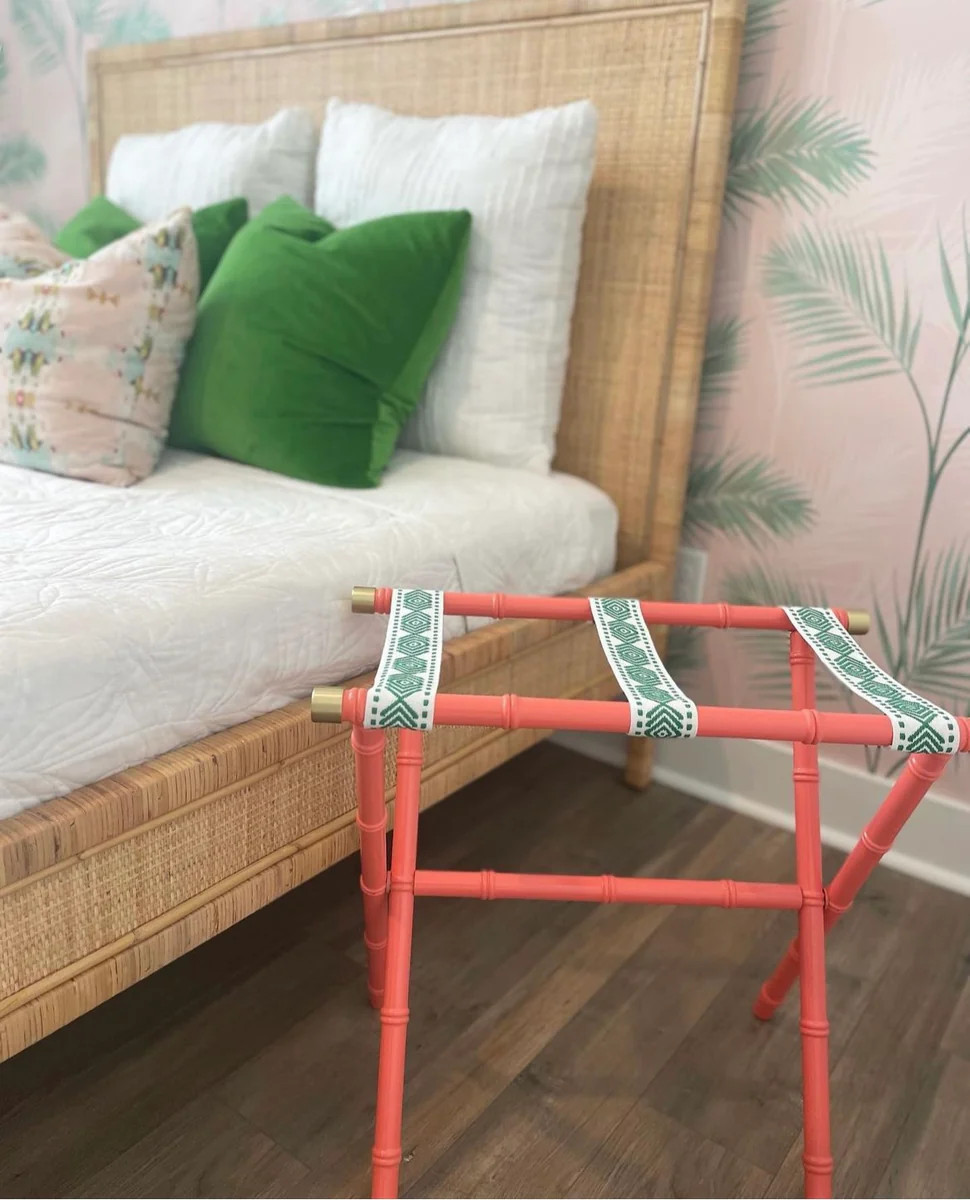 Annette Bamboo Luggage Rack - Stay Luggage Racks | Stay Luggage Racks