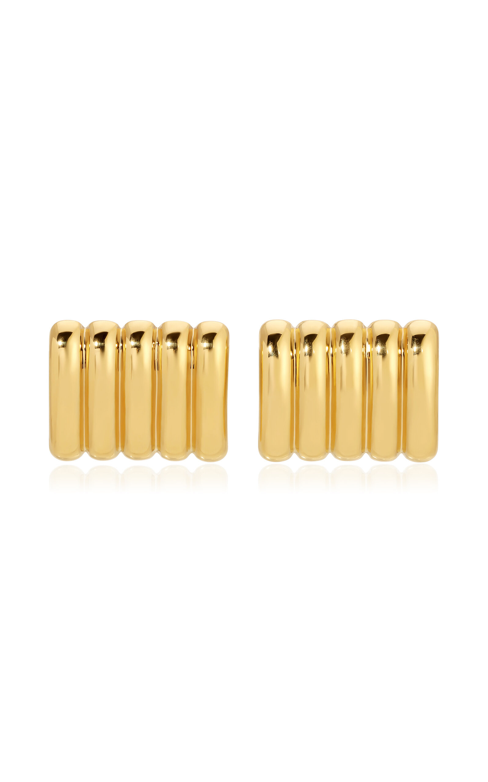 Clemmie Silver-Plated Earrings | Moda Operandi (Global)