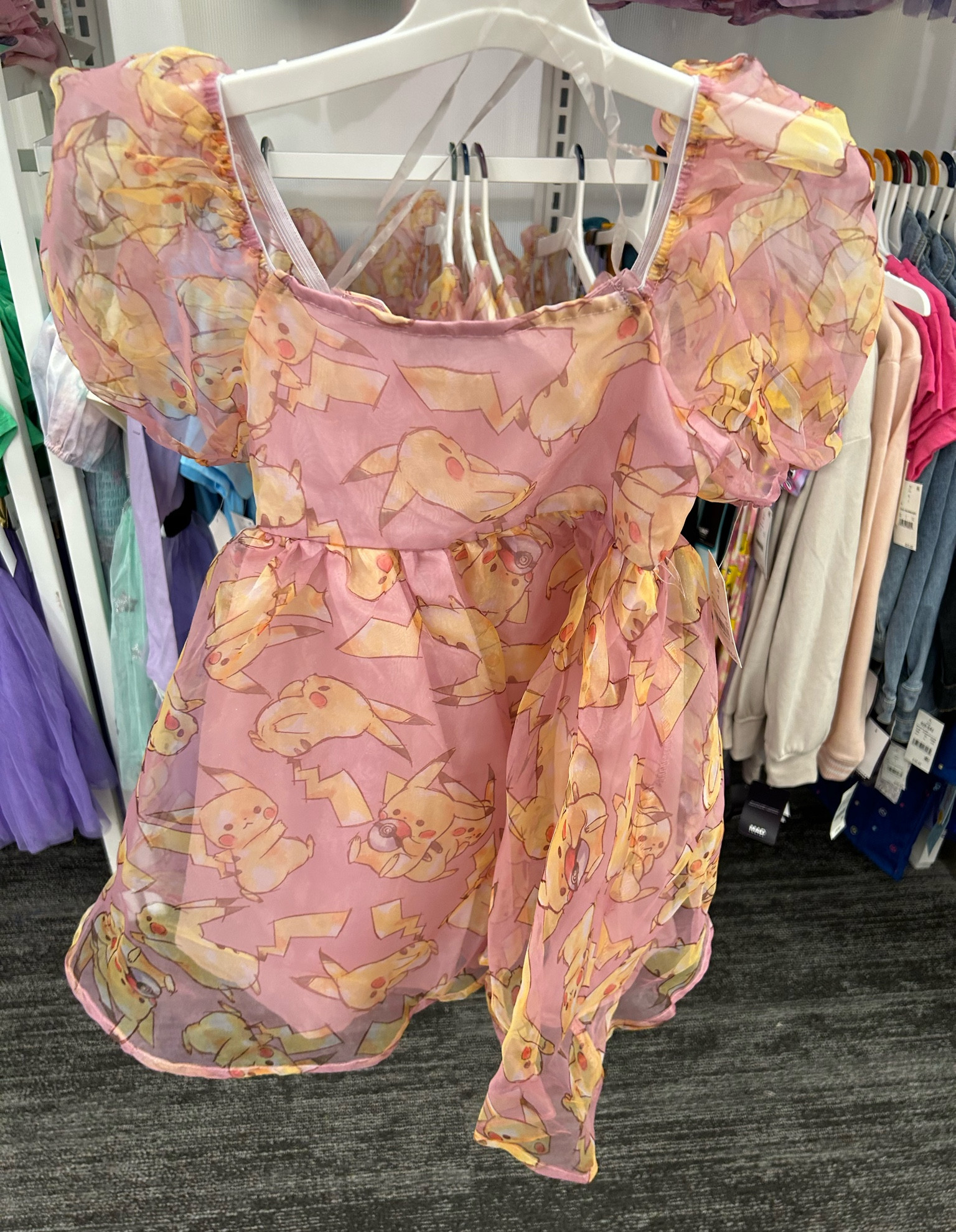 Pokémon dresses for girls, love the first dress! A new super cute style!!

#LTKsalealert #LTKkids