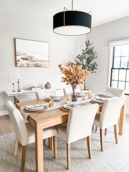 Fall tablescape.🍂

#LTKhome #LTKSeasonal #LTKfindsunder100